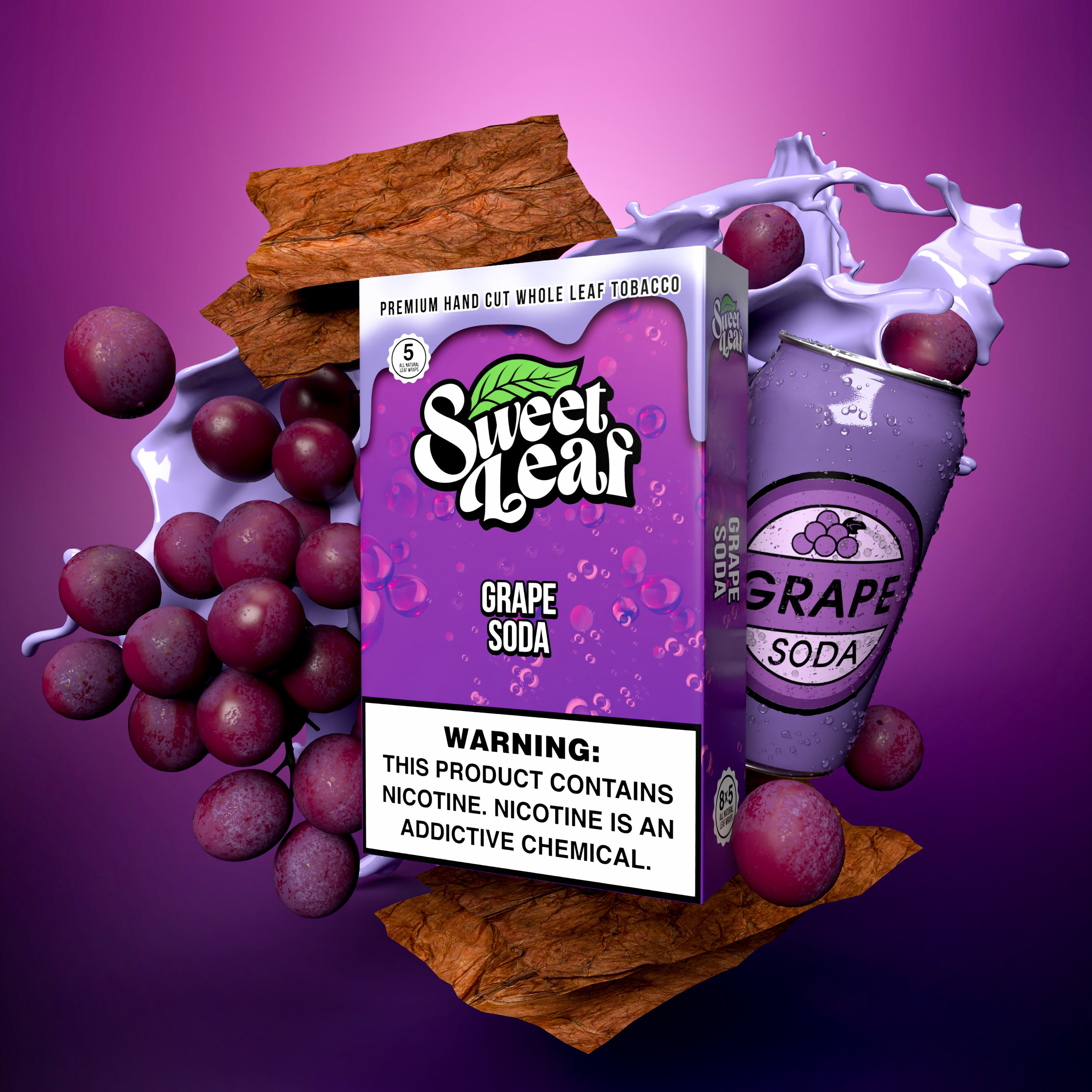 Grape Soda Wrap